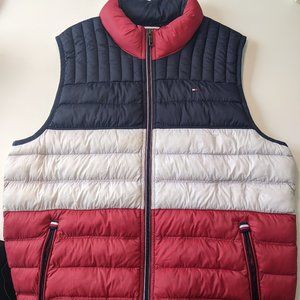 Tommy Hilfiger ultra loft puffer vest